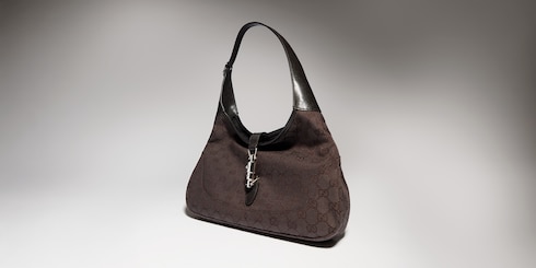 Mittelgroße Gucci Jackie 1961 Schultertasche