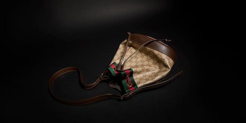 Gucci Venice small bucket bag