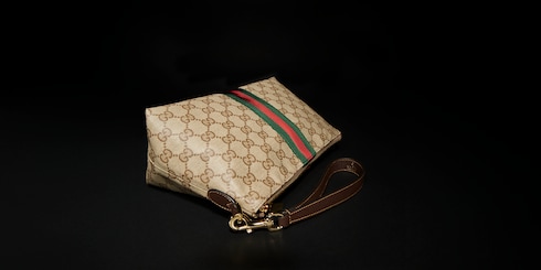 Small GG pouch with Web