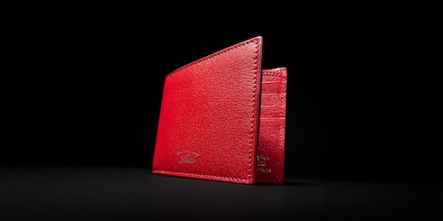 Cartera con dos pliegues Lira