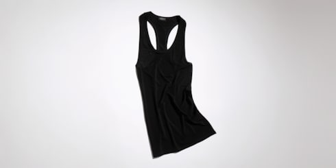 Vestido de punto de crepé