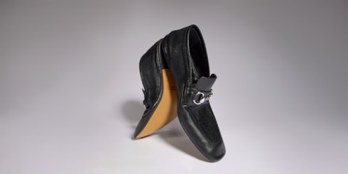 Mocasín con Horsebit para mujer