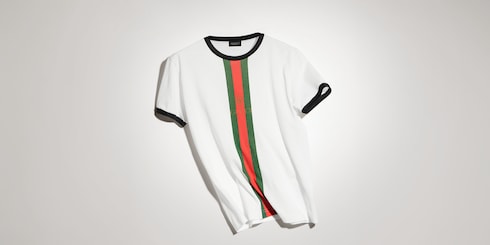 T-Shirt aus Baumwolljersey mit Print