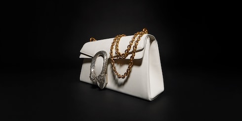 Mittelgroße Dionysus Schultertasche