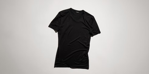シルクジャージー Tシャツ