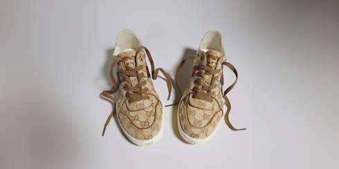 Tenis Stretch de perfil bajo para mujer