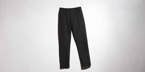 Pantalones deportivos de jersey jacquard con GG