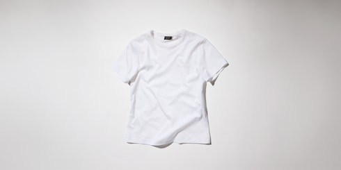Cotton jersey T-shirt with embroidery