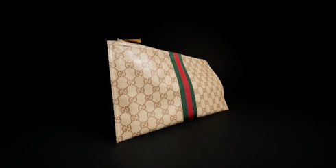 Large pouch with Web