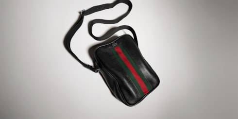 Mini borsa con dettaglio Web