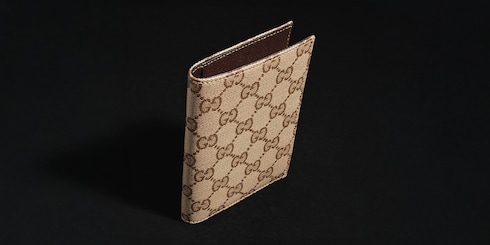 Gucci GGキャンバス パスポートケース【箱あり】 GUCCI（グッチ） （新品・未使用品）グッチ パスポートケース パス
