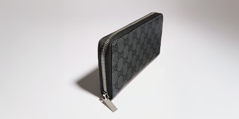 GG zip-around wallet