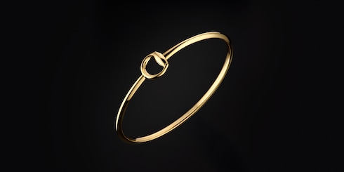Gucci Horsebit Armspange 18 Karat