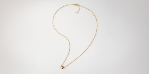 Gucci Interlocking Halskette mit Anhänger 18 Karat