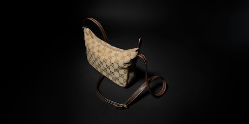Kleine Lady Lunetta Schultertasche