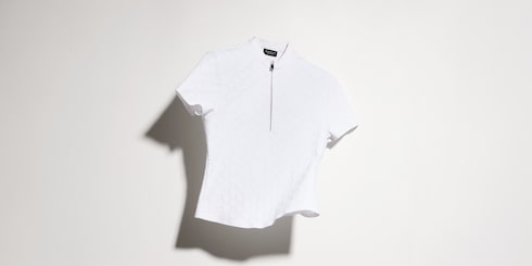 GG jersey jacquard T-shirt