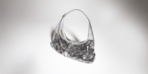 حقيبة السهرة Jackie Slim المعدنية