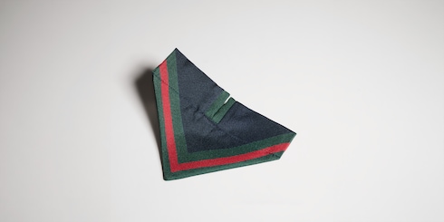 Extra-small pet bandana