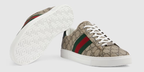 Мужские кроссовки Gucci Ace с Web