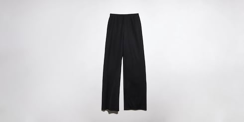 Light wool pants