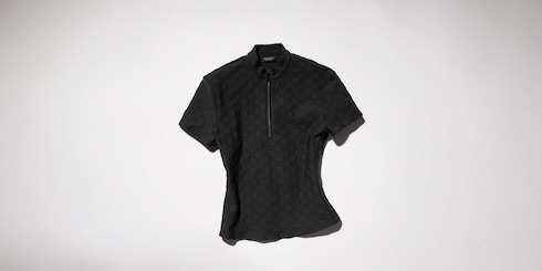 T-Shirt aus GG Jersey-Jacquard