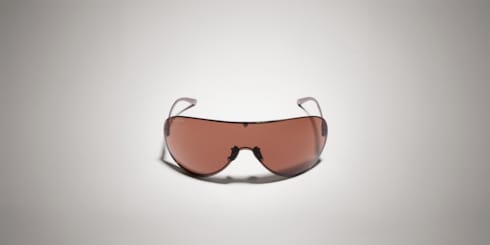 Mask frame sunglasses