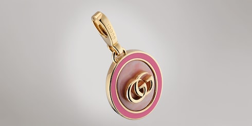 Charm mit Doppel G Motiv