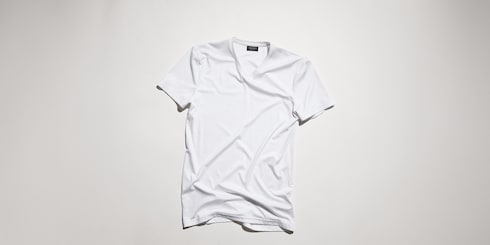 Soft rayon jersey T-shirt