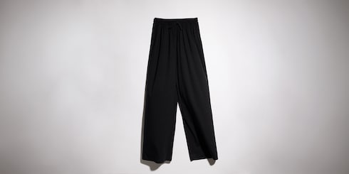 Sporthose aus weichem Viskosejersey
