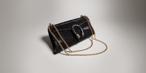 Dionysus crystal medium shoulder bag