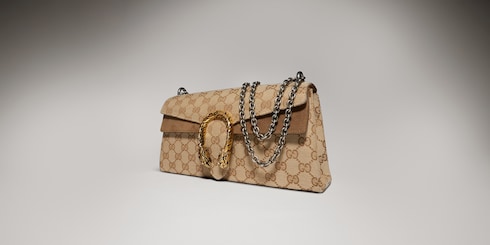 Mittelgroße Dionysus Schultertasche