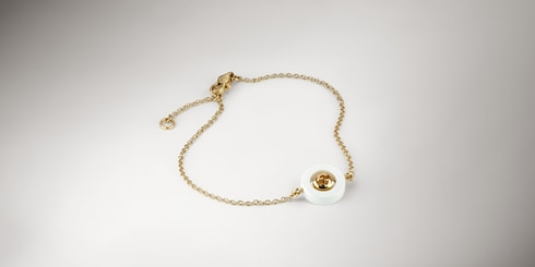 Gucci Interlocking Kettenarmband 18 Karat