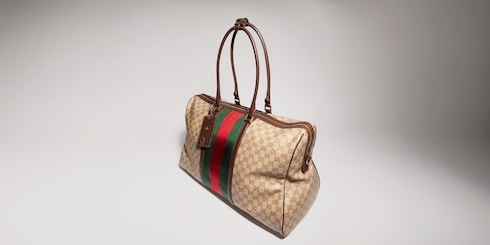 Mittelgroße GG Reisetasche mit Web