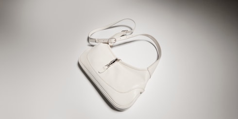 Mittelgroße Jackie Slim Schultertasche