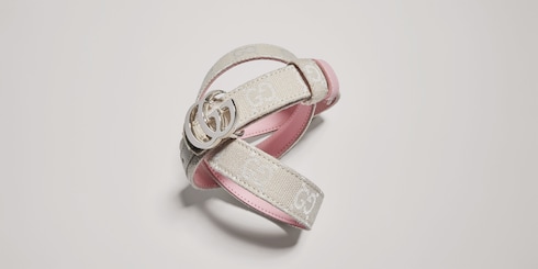 Reversible GG Marmont thin belt