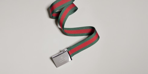 Ceinture ruban Web en nylon avec boucle rectangulaire