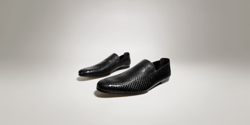Men's Giacomo python loafer
