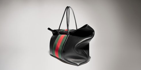 Mega Web Trademark medium duffle bag