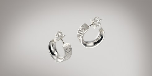 Gucci Diamante Mini-Ohrringe