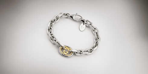 Gucci Interlocking系列手链