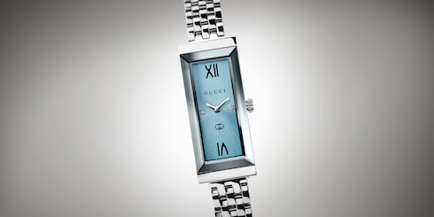 G-Frame-Uhr, 14x34 mm