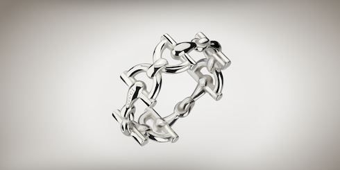 Anello Gucci Staffa