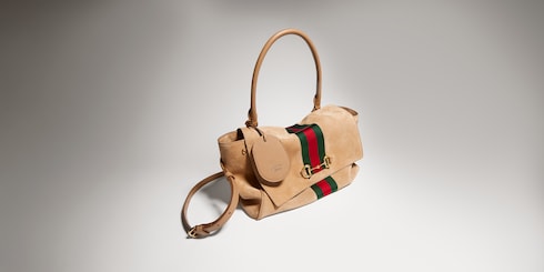 Mittelgroße Paparazzo Henkeltasche