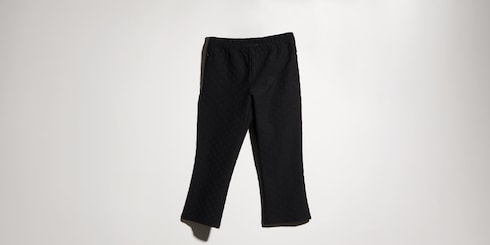 GG jersey jacquard pants