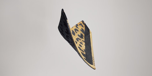 Extra-small reversible pet bandana