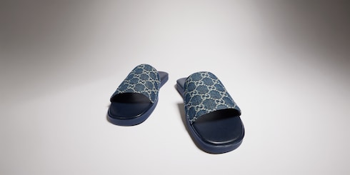 Men's slide sandal