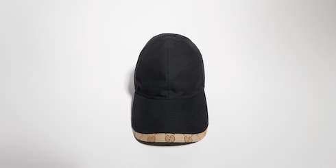 Casquette en toile de coton