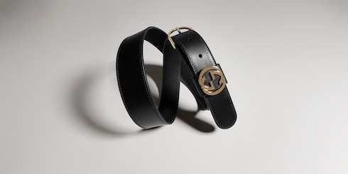 Ceinture avec boucle ronde