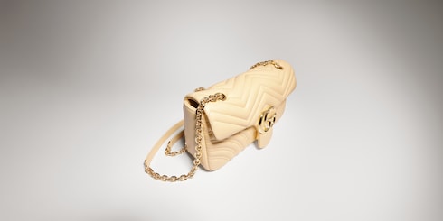 Bolsa para el hombro mediana GG Marmont