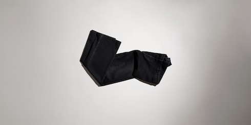 กางเกง Stretch cotton denim pant